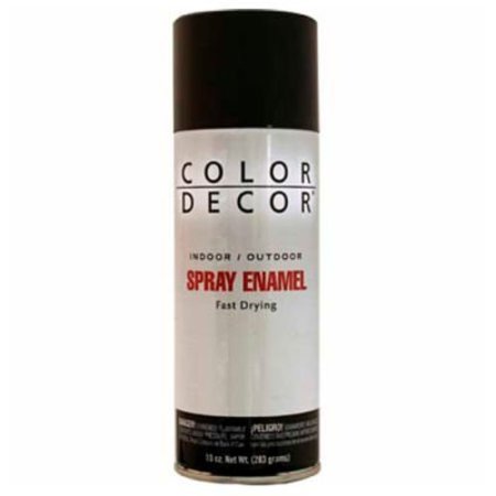 GENERAL PAINT Black, Gloss, 10 oz 527770